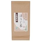 送料無料有機栽培 ほうじ茶 オーガニック 静岡茶 農薬不使用 化学肥料不使用 初摘み一 番茶100％使用 茶葉 特上茶 ほうじ茶100g (1袋)