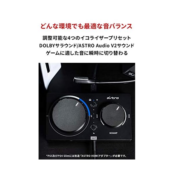 オープニング 大放出セール astro MIXAMP PRO HDMIアダプターのセット