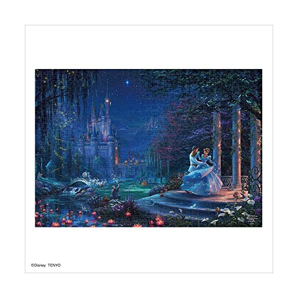 値引 テンヨー ジグソーパズル ディズニー トーマス キンケード Cinderella Dancing In The Starlight 1000ピース 51x73 5cm 高質で安価 Carlavista Com