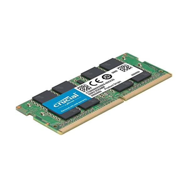 Crucial ノートPC用増設メモリ 8GB(8GBx1枚) DDR4 3200MT s(PC4-25600