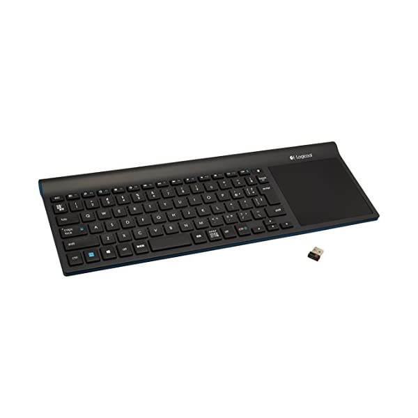Logitech Wireless All-in-One Keyboard TK820 Streamlines Navigation