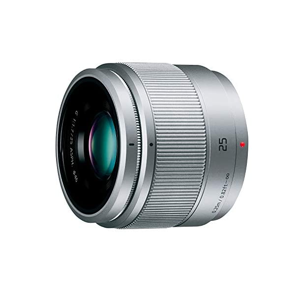 人気直売LUMIX 25mm f1.7 マイクロフォーサーズ　単焦点レンズ　新品　保証有 レンズ(単焦点)