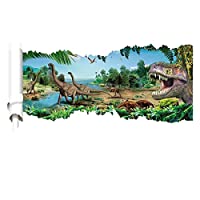 ディプロドクス 恐竜 ウォールステッカー 3d 子供部屋 Wall Sticker ウォールペーパー 壁紙 ウォールシール 60 90cm