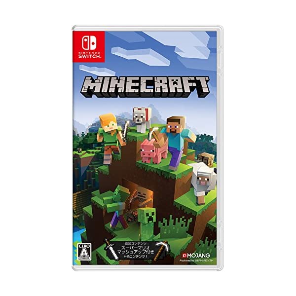 Minecraft マインクラフト Switch Pontgarten De