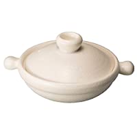 マルヨシ陶器 マジカルどなべ White Clay Pot M 土鍋 おしゃれ Ih対応 M5579 白 0 9l 待望