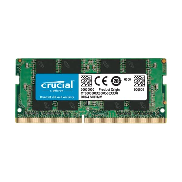 ヤマダモール | Crucial ノートPC用増設メモリ 32GB(32GBx1枚) DDR4