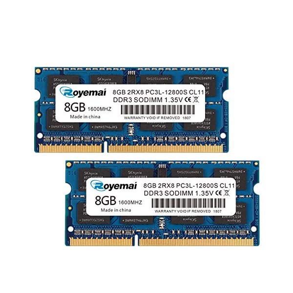 PCパーツSO-DIMM DDR3L　1600MHz　8GB×2　SKhynix