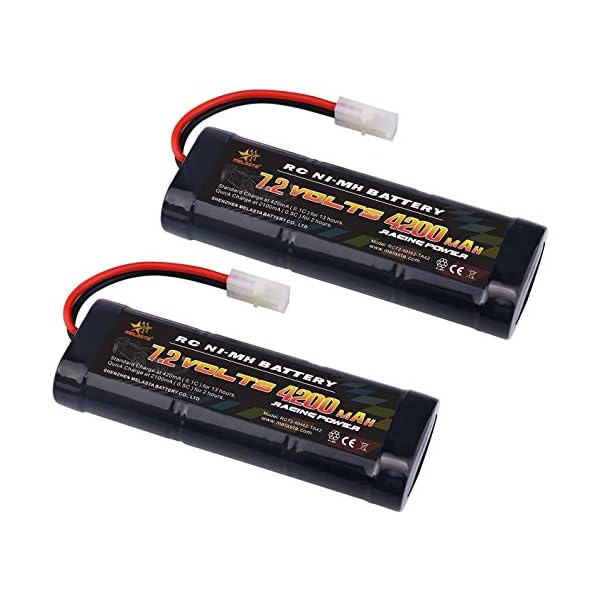 ヤマダモール | Melasta 7.2V 4200mAh ニッケル水素 バッテリー Tamiya