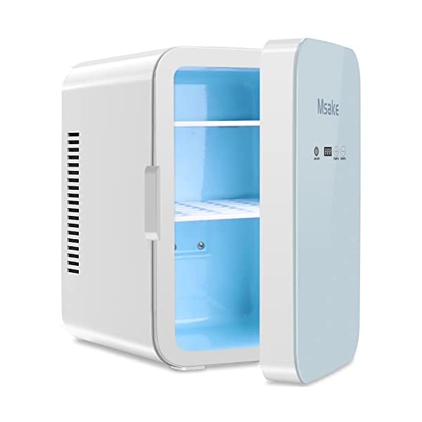 本物品質の 小型冷蔵庫 ミニ冷蔵庫 車載両用 冷温庫 10L