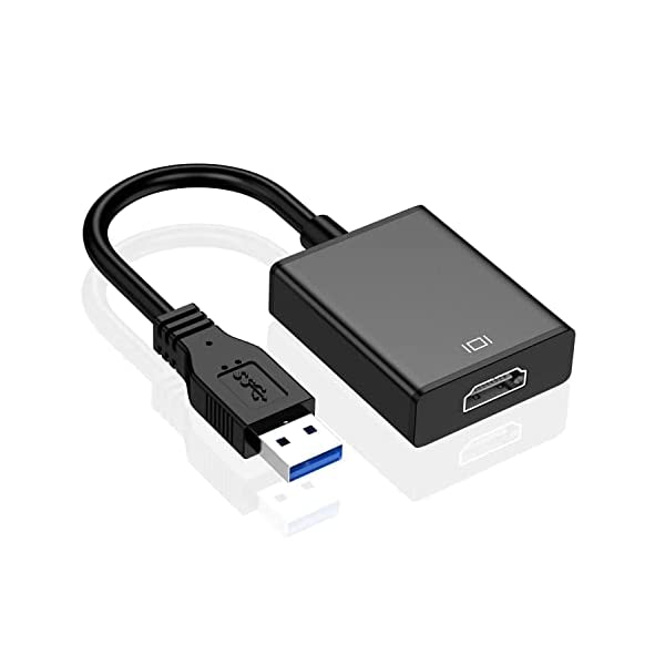 ヤマダモール | Koommon USB HDMI 変換アダプタ USB3.0 HDMI ケーブル