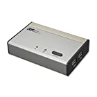 ラトックシステム パソコン自動切替器 USB接続DVI/Audio対応(2台用) REX-230UDA