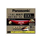パナソニック ブルーレイディスク 日本製 くり返し録画用 2倍速 100GB BDXL 規格準拠 LM-BE100J