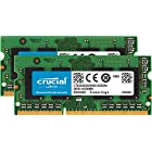 Crucial [Micron製Crucialブランド] DDR3 1866 MT/s (PC3-14900) 8GB KiT (4GBx2) CL13 SODIMM 204pin 1.35V/1.5V Single Ranked CT2KIT5