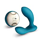 リモート バイブ LELO Hugo Remote Controlled Vibrating Prostate Massager for Men (Ocean Blue)