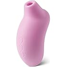 LELO (レロ) SONA クルーズ クリ吸い付きバイブ - 快感を高めるクリ吸引玩具 大人 女性、防水充電式女性用 バイブ (ピンク)