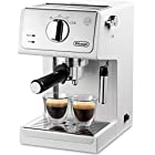 デロンギ(DeLonghi) アクティブ エスプレッソ・カプチーノメーカー ECP3220J-W トゥルーホワイト