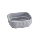 BRUNO トースター調理 Sサイズ 容量 160ml 食器 小皿 電子レンジ 食洗機 使用可 おつまみ 晩酌 ブルーグレー ブルーノ セラミック トースタークッカー S BOE067-COOKER-S-BGY