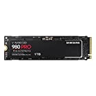 SAMSUNG 980 PRO MZ-V8P1T0B/IT PCIe Gen 4.0 x4、NVMe1.3対応 980 PRO M.2 SSD 1TB