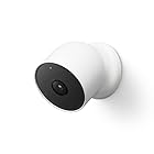 Google Nest Cam 1080p モーションのみ (屋内、屋外対応 / バッテリー式) ホワイト GA01317-JP