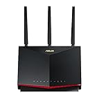 ASUS イーサネット WiFi RT-AX86U Pro 無線 ルーター 最新規格WiFi6 4804+861Mbps v6プラス対応デュアルバンドゲーミング。 2.5G WAN/LANポート 2.0GHzクアッドコアCPU メッシュ機能付 3