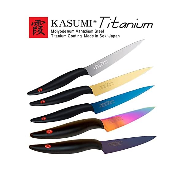 スミカマ 霞 KASUMI チタンコーティング 20020 カービングナイフ