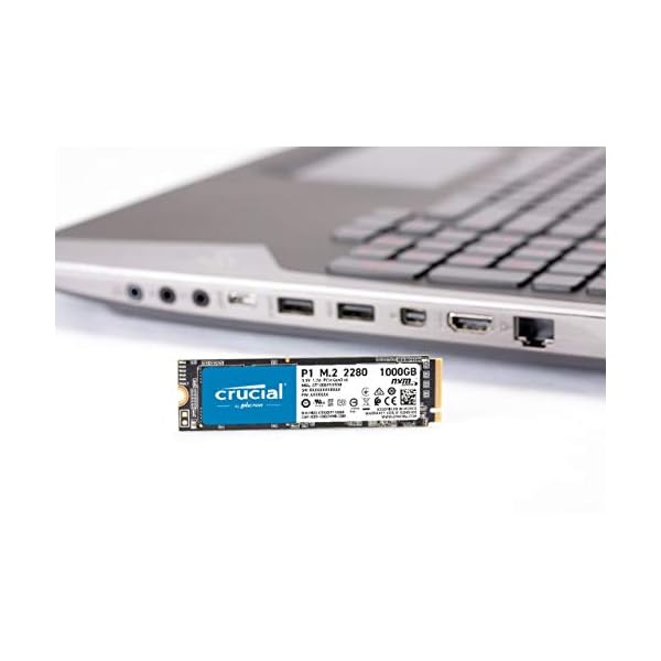 PC/タブレットCrucial P1 500GB SSD M.2. NVMe