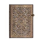Paperblanks | Restoration | The Queen’s Binding | Hardcover | Midi | Lined | Clasp Closure | 240 Pg | 120 GSM (The Queen's