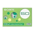 SONY オーディオカセット 50分 ノーマルポジション C50CDX1L