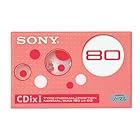SONY オーディオカセット 80分 ノーマルポジション C80CDX1L