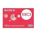 SONY オーディオカセット 90分 ノーマルポジション C90CDX1L