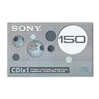 SONY オーディオカセット 150分 ノーマルポジション C150CDX1L