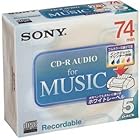 SONY 5CRM80PW CD‐R AUDIO