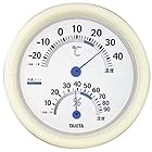 タニタ 温湿度計 温度 湿度 アナログ ホワイト TT-513 WH