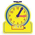 ラーニング リソーシズ(Learning Resources) 学習時計 デジタルとアナログ 生徒用 22cm LER 2994