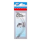 第一精工 釣り用オモリ クッションシンカー 1.5号 22077 シルバー