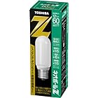 東芝 電球形蛍光ランプ 「ネオボールZ」 電球60ワットタイプT形 昼白色 EFT15EN/12 口金直径26mm