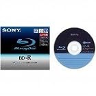 SONY ブルーレイディスク 録画用BD-R(追記型)片面1層・130分/25GB・単品 BNR130A
