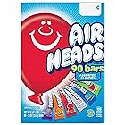 【アメリカのお菓子・ハワイ直送】　エアヘッズ　フルーツキャンディー　90枚入り　Airheads Chewy Fruit Candy, Variety Pack, 90 Count