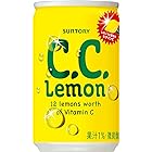 C.C.Lemon(シーシーレモン) サントリー C.C.レモン 160ml缶×30本