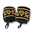 ゴールドジム(GOLD`S GYM) ループ付き リストラップ G3511 【初心者~プロ対応】 手首の補助 鍛えたい部位の集中トレーニング ベンチプレス ショルダープレス チェストプレス 【ゴールドジム正規品 ゴールドジムトレーナー愛用】