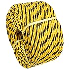 糸代製鋼 ITD 標識(トラ)ロープ #12(約10mm)x約100M