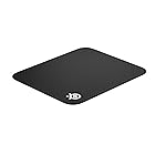 SteelSeries ゲーミングマウスパッド ブラック 小型 ノンスリップラバーベース 25cm×21cm×0.2cm QcK mini 63005