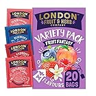 ロンドンフルーツ&ハーブ ティーバッグ フルーツファンタジー バラエティーパック 20袋