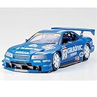 タミヤ 1/24 スポーツカーシリーズ No.219 カルソニック スカイライン GT-R R34 プラモデル 24219