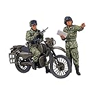 タミヤ 1/35 ミリタリーミニチュアシリーズ No.245 陸上自衛隊 オートバイ偵察セット プラモデル 35245