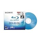Sony BD-R DL 片面2層 50GB 録画用 2倍速対応 追記型 10mmケース BNR2VBSJ2