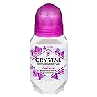 Crystal ミネラルボディデオドラントロールオン、無香料2.25オンス 66ミリリットル (x 1)