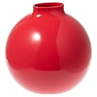 ペーパー ポット ティッシュ ケース ホルダー 日本製 トイレットペーパー にも使える おしゃれ かわいい レッド 赤 取り出しやすい 通常サイズ ティッシュ Paper Pot ギフト プレゼント 祝い かっこいい 珍しい 直径17cm×高さ1
