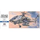 ハセガワ 1/72 アメリカ陸軍 AH-64A アパッチ プラモデル D6
