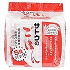 サトウのごはん 新潟県産コシヒカリ 5食パック